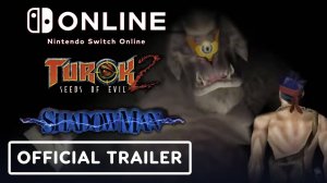 Turok 2 + Shadowman Online Expansion Pack Геймплей 2024