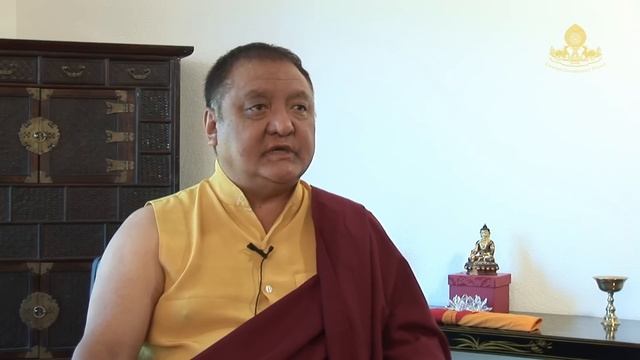 Kunzig Shamar Rinpoche - The Recognition of H. H. the 17th Gyalwa Karmapa Trinley Thaye Dorje смотреть онлайн