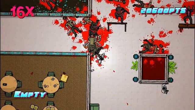 Hotline Miami 2 / Blood Money A + ( S ) прохождение уровней
