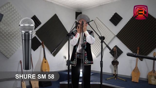 Озвучивание казахских народных инструментов - Шан Кобыз смотреть онлайн