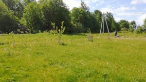 27.05.23 Урра они ожили!  I bought land in Russia and enjoy it.