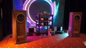 Танной на HiFi High-End Show 2024 Бородино. (Стенд Gauder Acoustic & Moon)