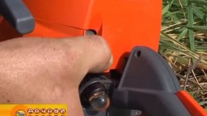 Как правильно работать бензопилой