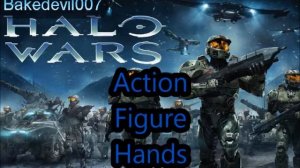 Action Figure Hands Halo Wars Music Extended