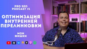 Фишки оптимизации внутренней перелинковки сайта | Плагин CherryLink Pro | PRO SEO Podcast #1