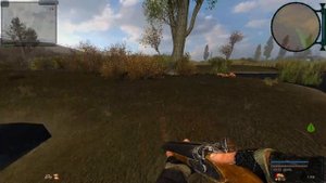 Вылазка на болота - STALKER Возвращение Шрама #4