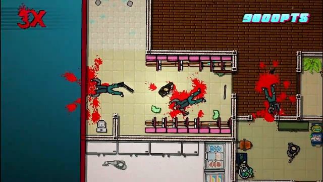 Hotline Miami 2 NUCLEAR WASTE Achievement смотреть онлайн