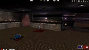 QuakeCon 2002 - Quake 3 Grand Final - LeXeR vs Daler - Lexer POV - pt 1 of 2 -HQ