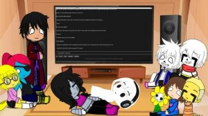 Реакция Undertale на TheRudyGames | РПГ МЕЧТЫ | AI DUNGEON