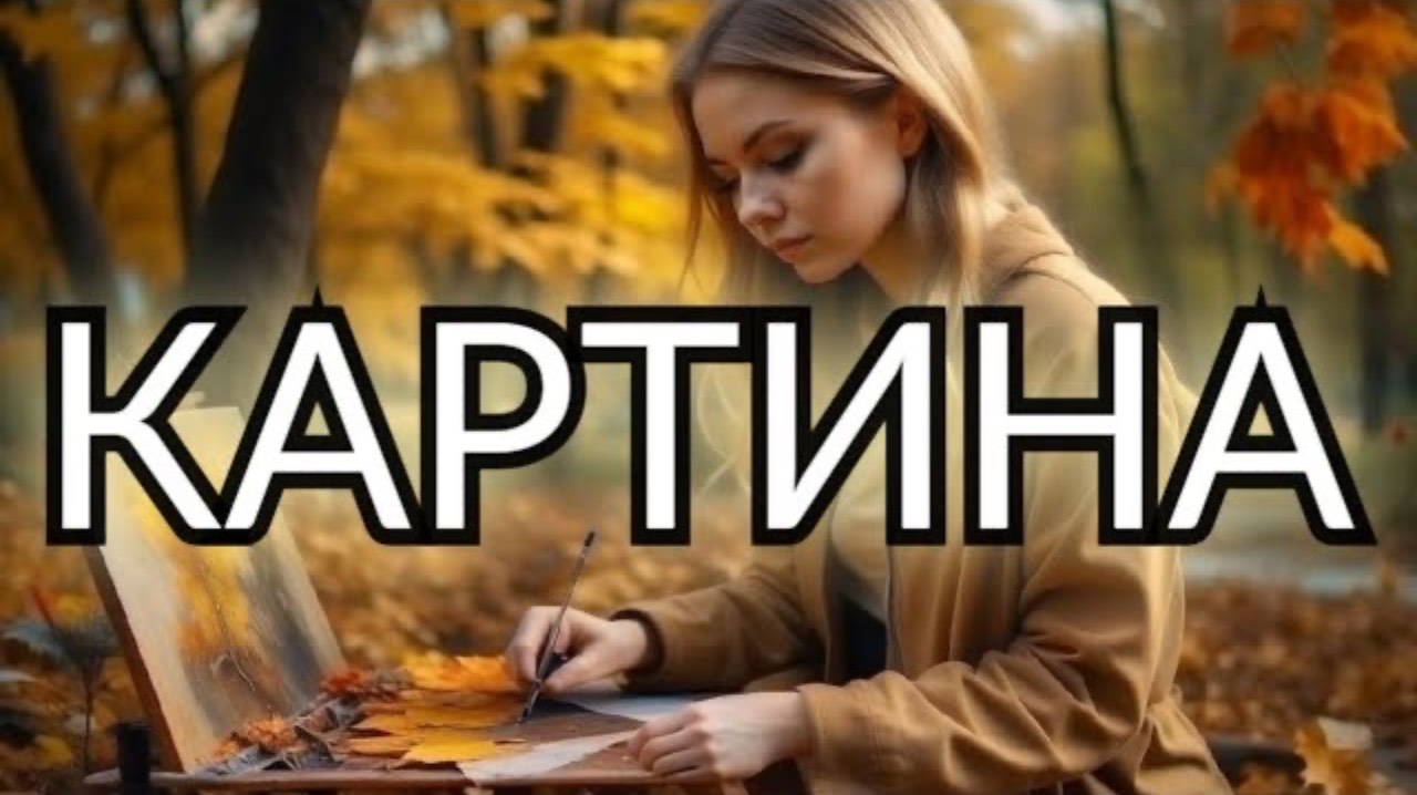Картина. Дмитрий Эксли Бриз. Современная поэзия