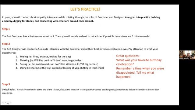 Introduction Coaching Model: A Human Centered Design Approach to CPP - February 17, 2022
