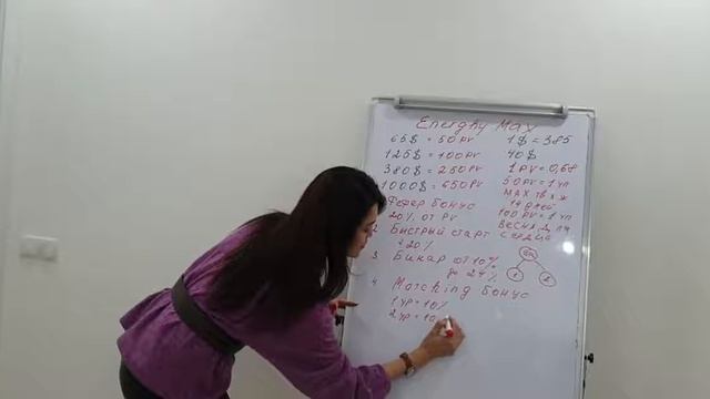 Маркетинг план компании Energymax