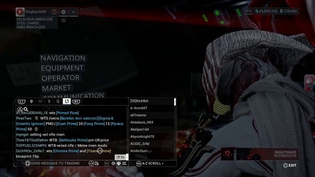 Trade Chat 2 Months Later (WF) смотреть онлайн