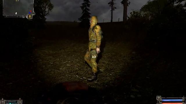 S.T.A.L.K.E.R. - Shadow of Chernobyl - Mini-MOD Kordon Night Stalker Camp смотреть онлайн