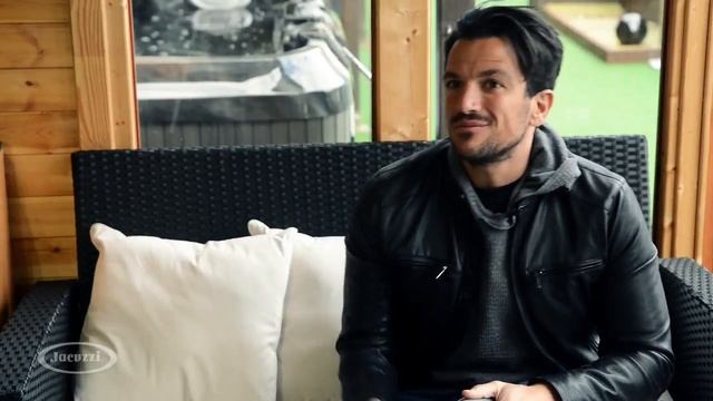 Jacuzzi® meets | Peter Andre Part One