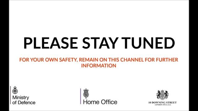 United Kingdom Emergency Broadcast System (Nuclear) смотреть онлайн