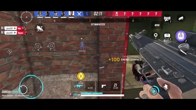 FINALLY I GOT THE EARLY ACCESS FOR RAINBOW SIX MOBILE|| RAINBOW SIX MOBILE OR WZM? 🤔@ImOwMobile смотреть онлайн