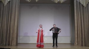 Сл. А. Щербаня, муз. Н. Кудрина "Сапожки русские" поёт Виталина Чеботарева 13 лет