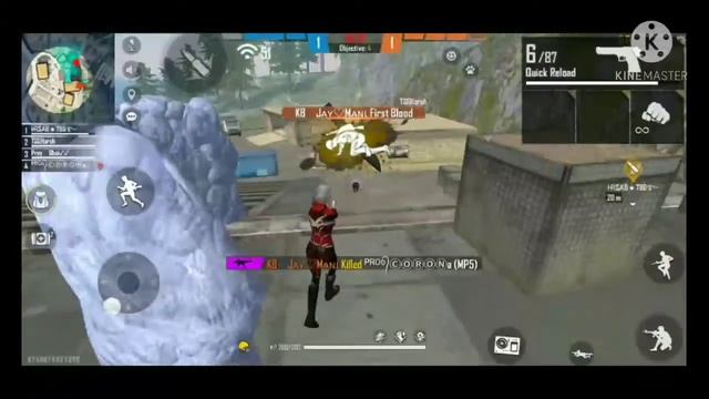 One Tap || Free Fire || Gamer Boy Prey || смотреть онлайн