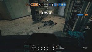 Rainbow Six Siege: Капитан BLITZ в деле или изи ACE