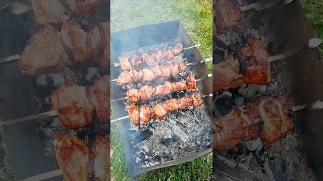 Скромный обед дачника.