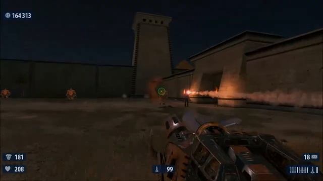 Serious Sam HD Legend of the Beast 3 The Grand Obelisk смотреть онлайн