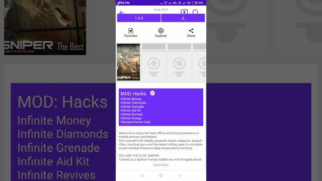 How to download mod apk of blazing sniper / apk link смотреть онлайн