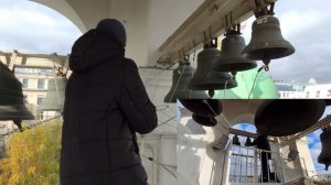 20.10.24. Иверская икона Божией Матери. Колокольные звоны в Храме Живоначальной Троицы в Листах.