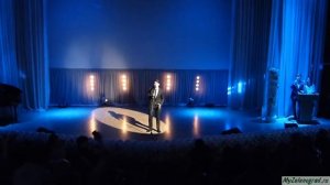 "The Prayer". Поет Никита Герасименко. Выступление на конкурсе "Мисс МИЭТ'14"