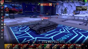 Играю в Tanks Blitz в рейтинговые бои на танках 8 и 10 лвл