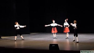 М. Фрамм "Маленькие испанцы". Хореография Л. Якобсона