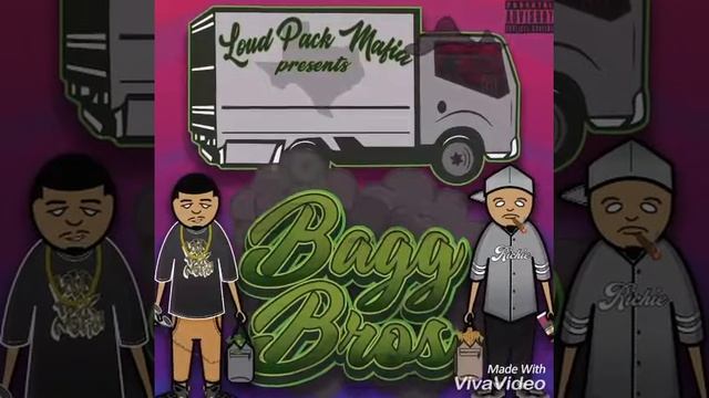 Loud Pack Mafia - Wax (Audio) Bagg Bros. Mixtape смотреть онлайн