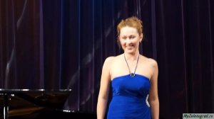 В. А. Моцарт "Come scoglio" (из оперы "Так поступают все женщины"). Исполняет Елена Семенова