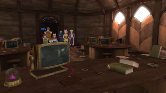 Ni No Kuni 2: Возрождение Короля - Часть#37: Фабрика | прохождение без комментариев смотреть онлайн