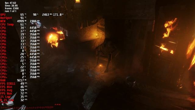 Metro Exodus 2k,1440p benchmark r7 5800X3D,RX 6700 XT dx11 PhysX