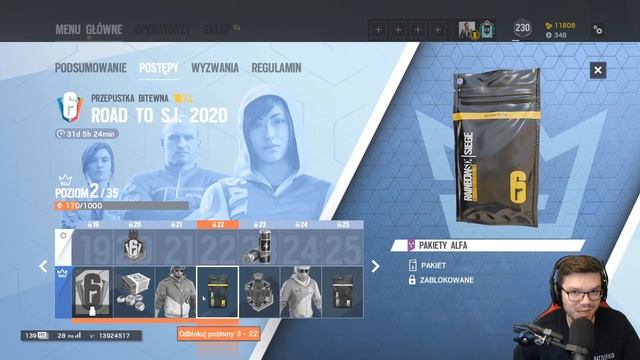 BATTLE PASS w Rainbow Six Siege - Czy Warto Kupić? Przegląd + Nowa Mapa смотреть онлайн