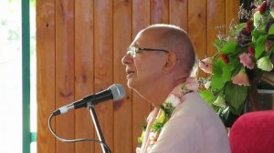 2021.08.08. Е.С. Бхакти Вигьяна Госвами. Киртан. Ретрит учеников БВГМ. Новый маяпур (Магдалиновка)