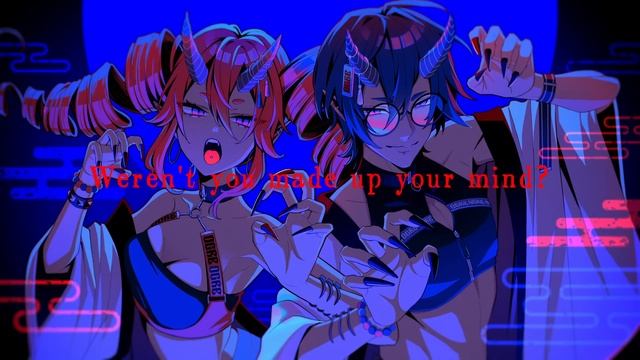 鬼の首／沫尾 feat. KAITO SP & 重音テト SV (Ogre's Head ⧸ Matsubi feat. KAITO SP & Kasane Teto SynthV)