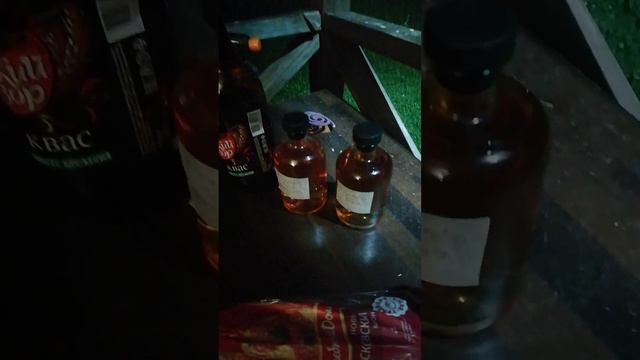 50 капель перед сном, своих настоек.