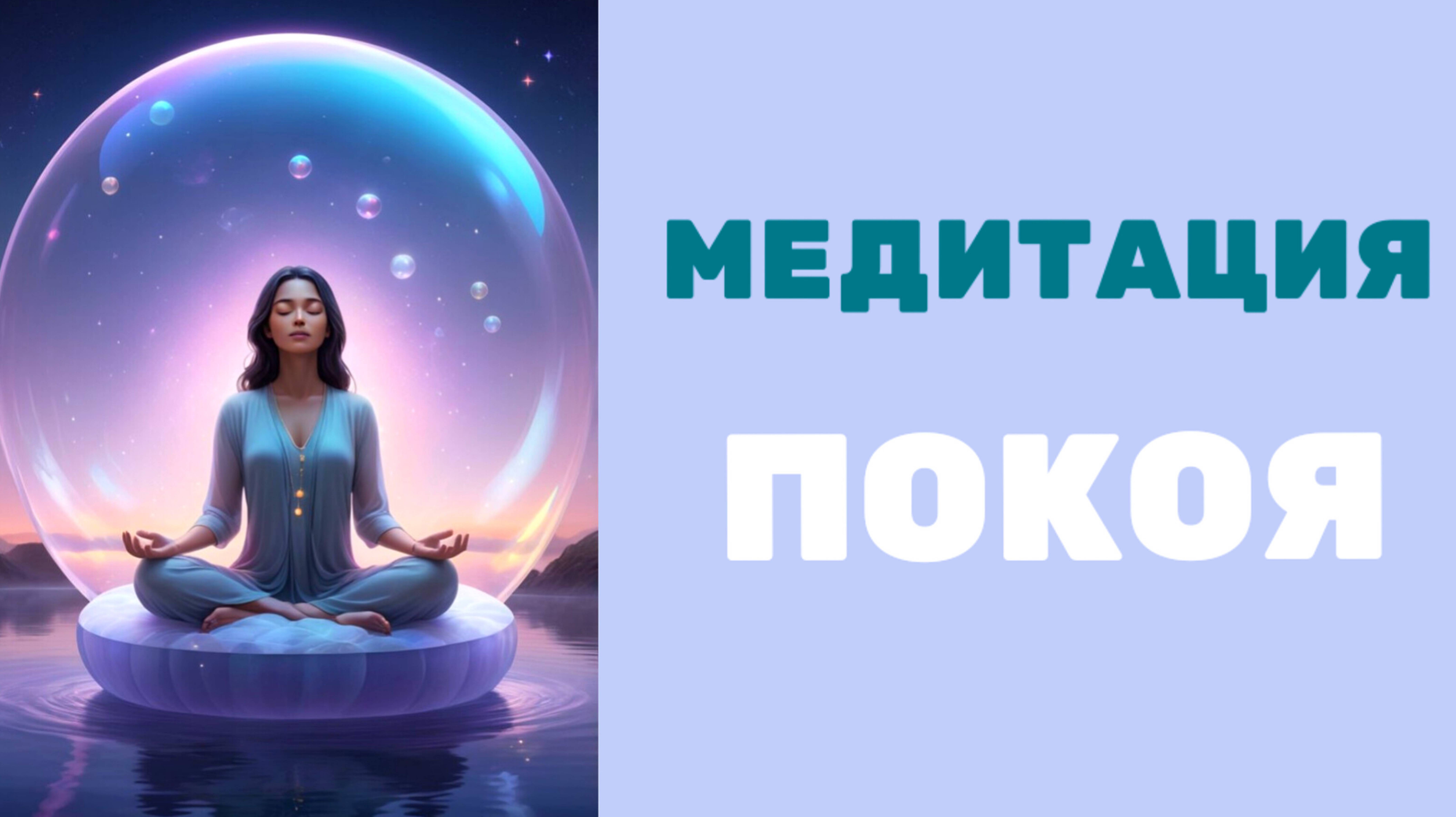 Медитация ПОКОЯ