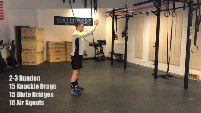 CrossFit NLP - Corona WOD 25.03.20 смотреть онлайн