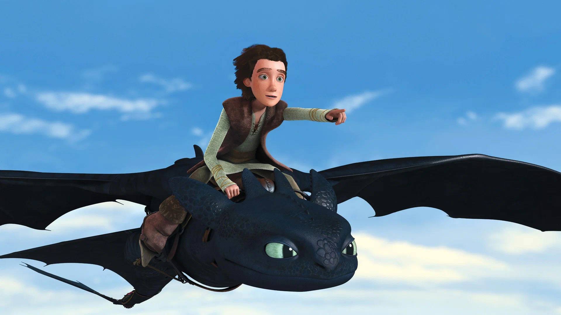 Сериал Драконы и всадники Олуха - 2 сезон 1 серия / Dragons: Riders of Berk
