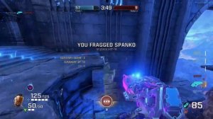 Quake Champions - Infinite Visor Ability