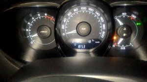 Лада Веста ( Lada Vesta ) расход топлива АИ-92 и АИ-95 по бортовому компьютеру
