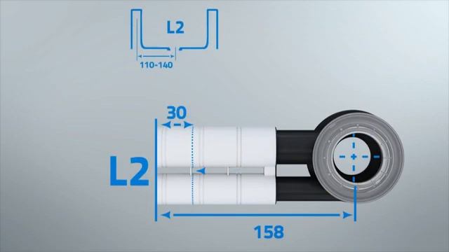 Sanit | Слив перелив INEO Flux