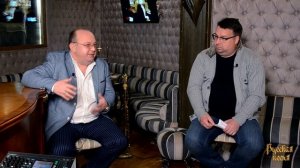 Игорь Халецкий в программе Алексея Адамова "Русская песня".