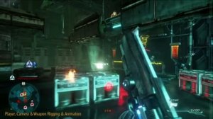 Prey 2 Animation Rigging Footage