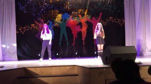 Ульяна Литвинова и Роксана Петкович, Nobody can drag me down!