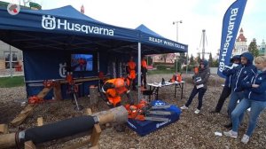 Новинки Husqvarna 2018 | Конференция в Сочи