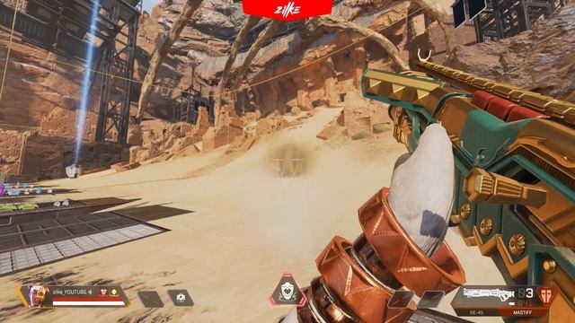 Lifeline Ghost Stalker × SKIN GAMEPLAY × Apex Legends смотреть онлайн